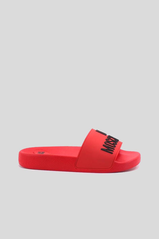 Sabot Pool 25 Gomma - Rosso