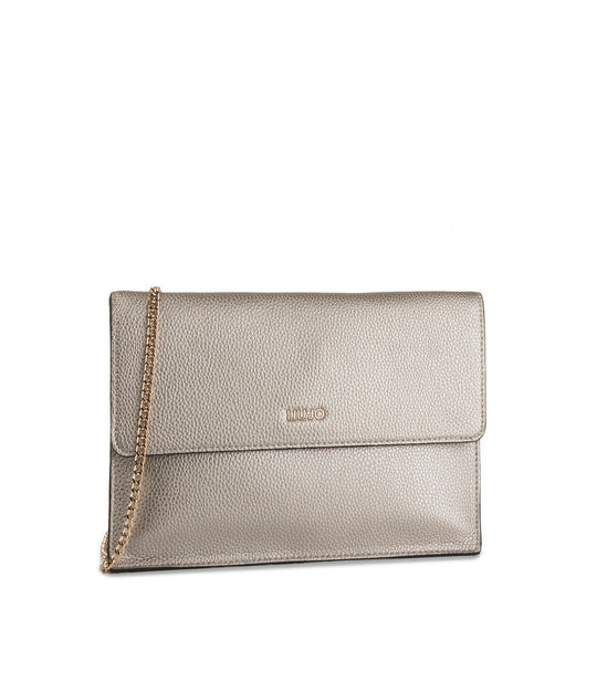 Triple Flat Pouch - Gold/Logo Nuez/Nero