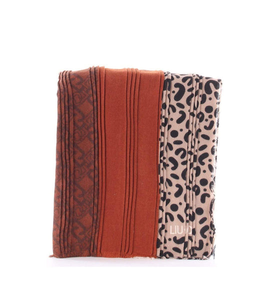 Stola 70x180 Mix - Marsala