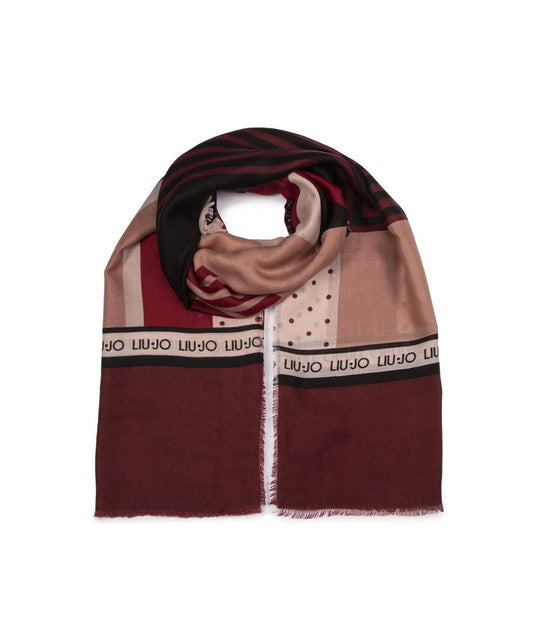 Stola 90x200 - Dark Red