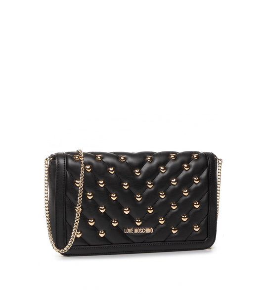 Borsa Matt Nappa Pu - Nero