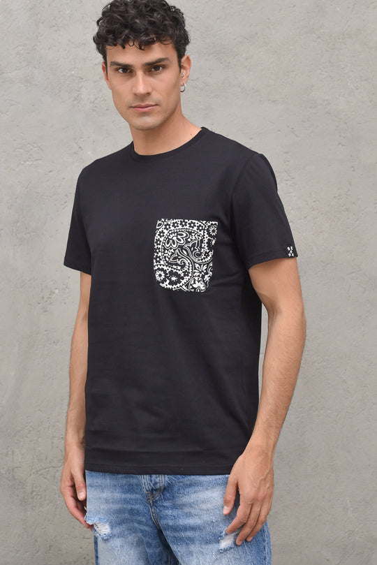 T-shirt Mm Tasc. Cashmere - Nero