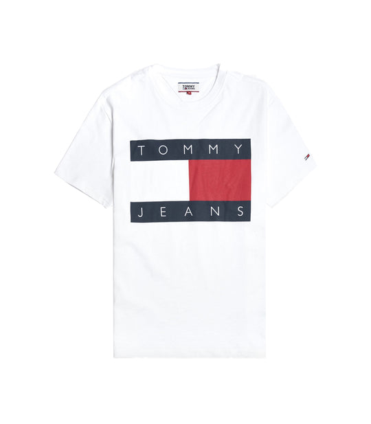 Tjm Tommy Flag Tee - Classic White