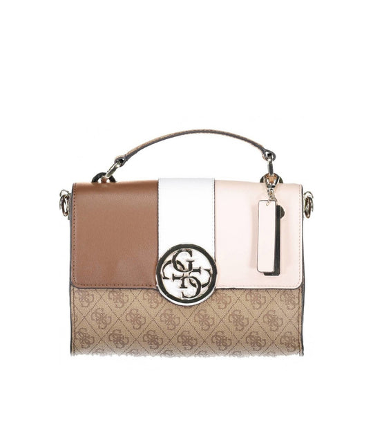 Bluebelle Top Handle Flap - Brown