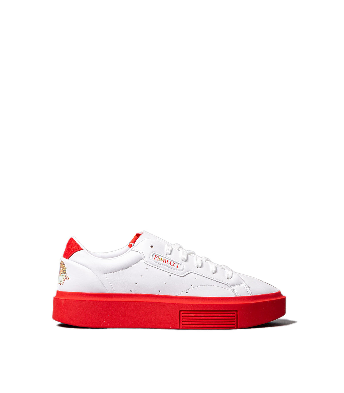 X Fiorucci Sleek Super - Ftw Wht/Red/C Black — 3