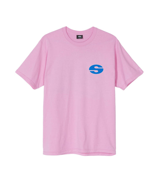Oval S Tee - Pink