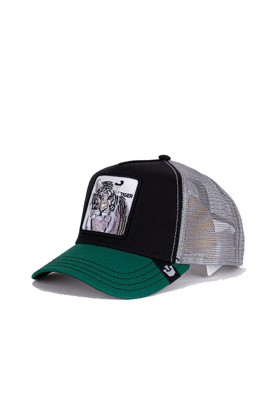 The White Tiger - Dark Green