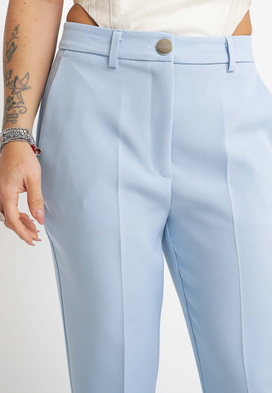 Pantalone - Azzurro — 2