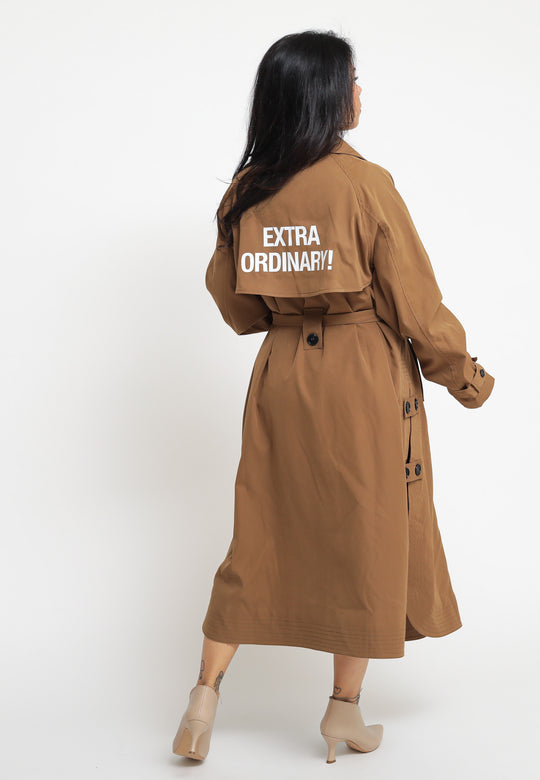 Cappotto Outdoor - Marrone