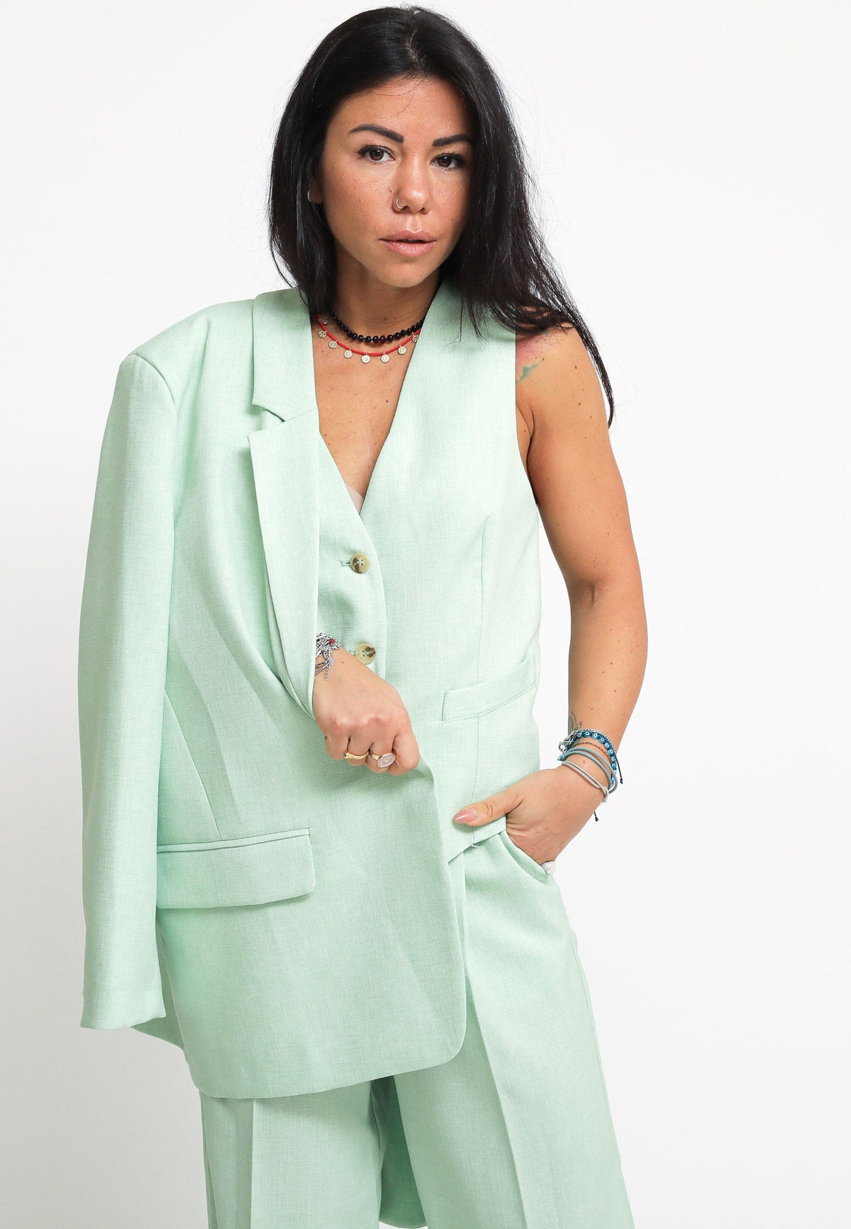 Gilet - Verde — 2