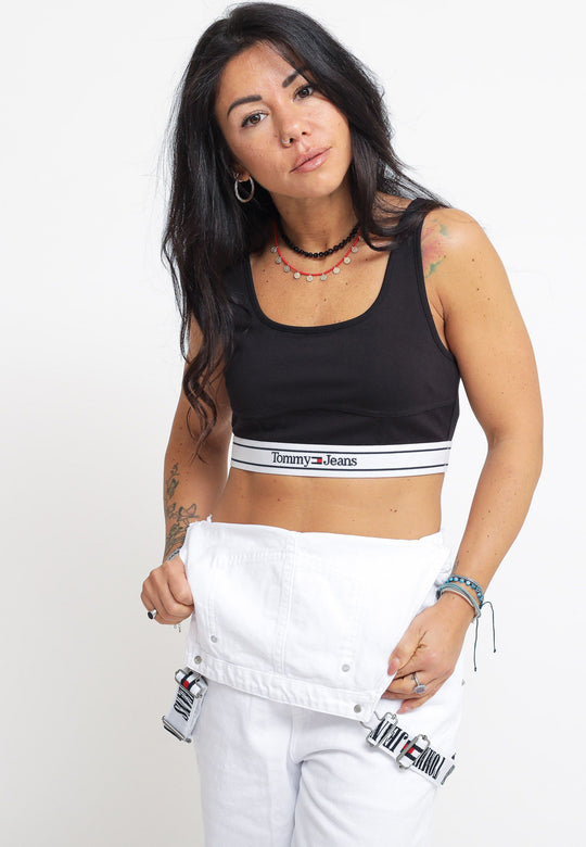 Tjw Sp Crp Logo Taping Top - Black