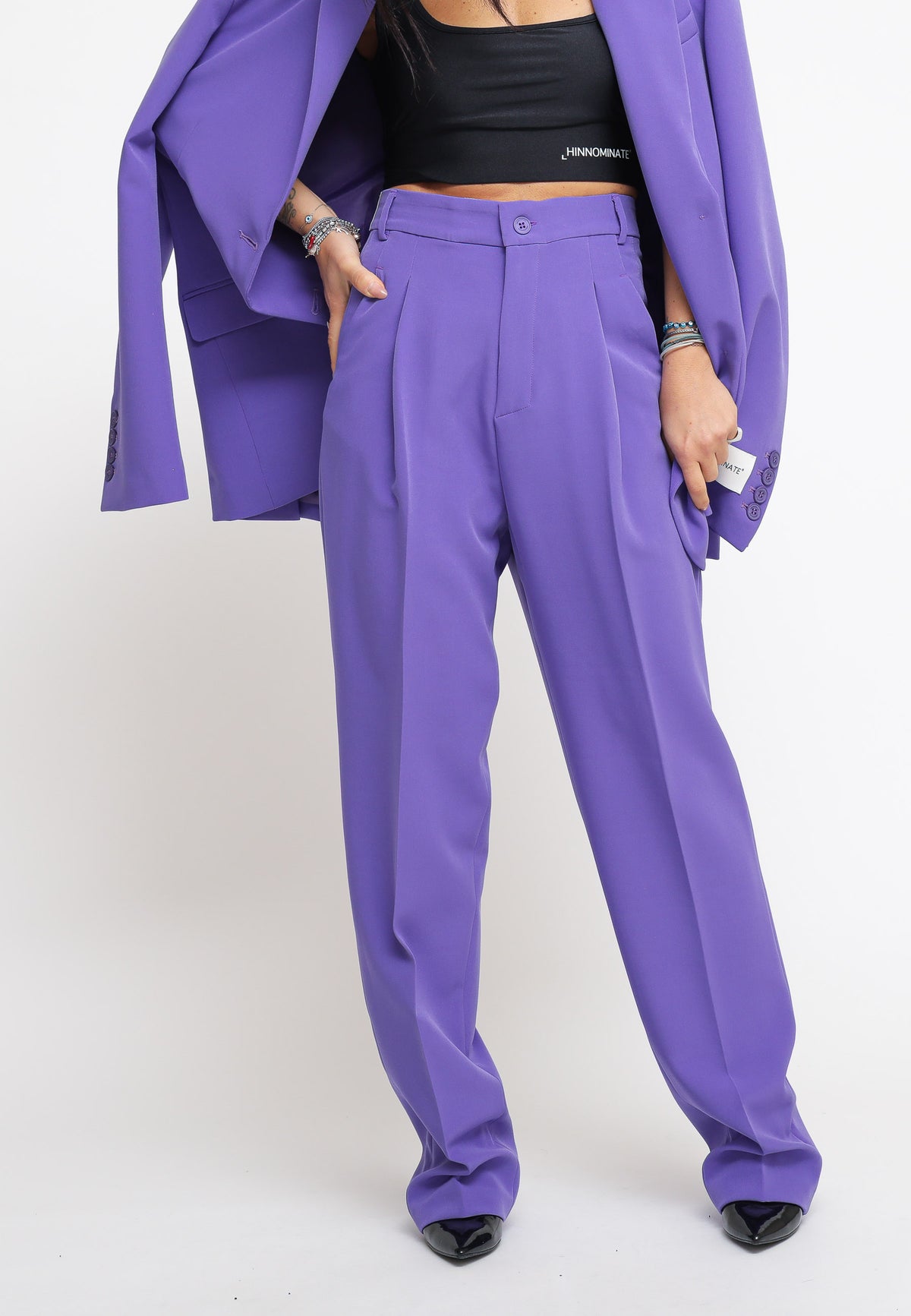 Soft Trousers And ETK - Amethyst — 1