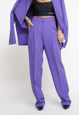 Soft Trousers And ETK - Amethyst