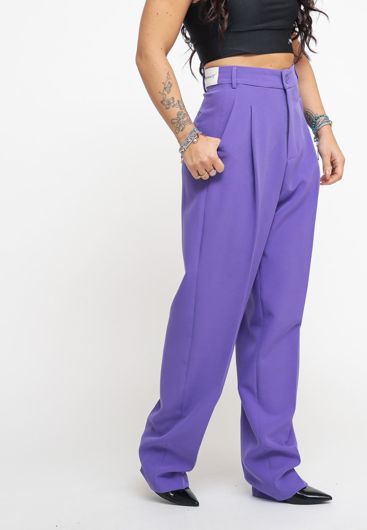 Soft Trousers And ETK - Amethyst — 2