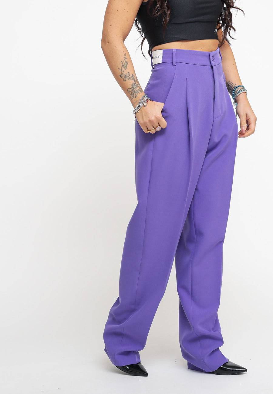 Pantalone Morbido E ETK - Ametista — 2