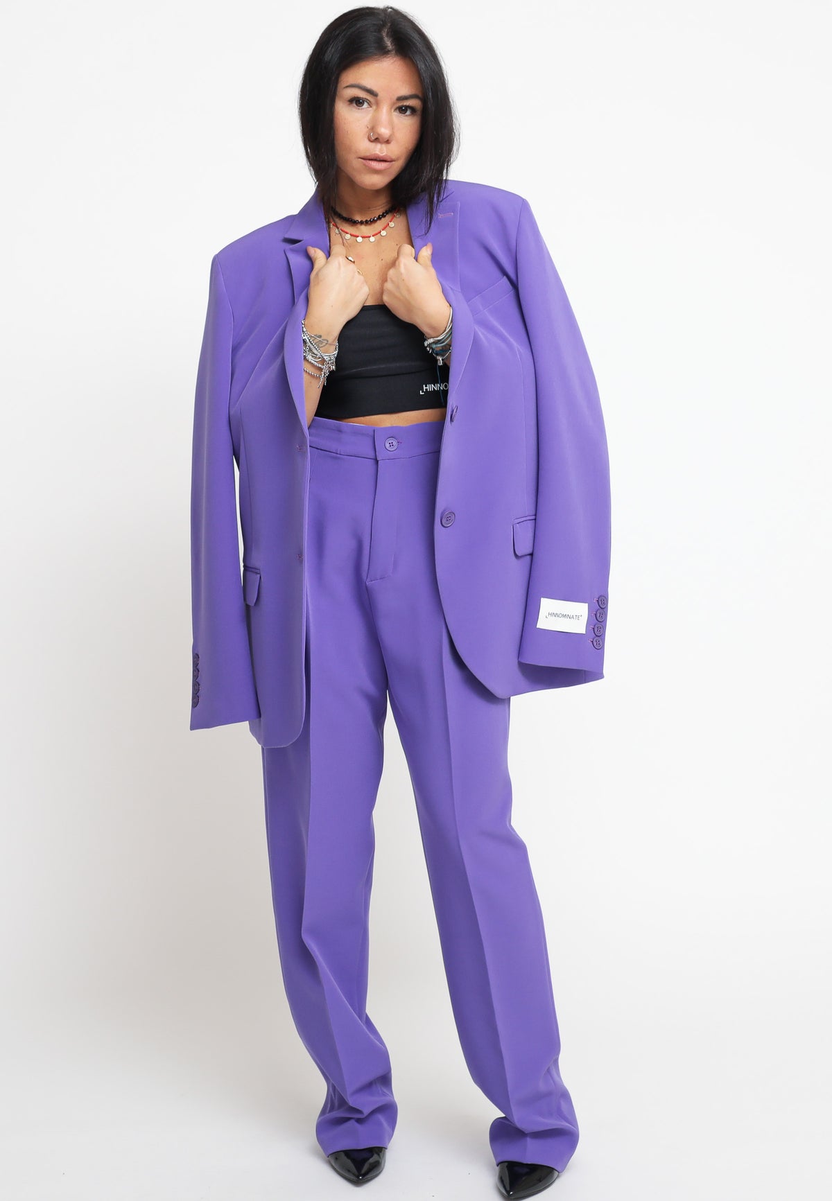 Soft Trousers And ETK - Amethyst — 4