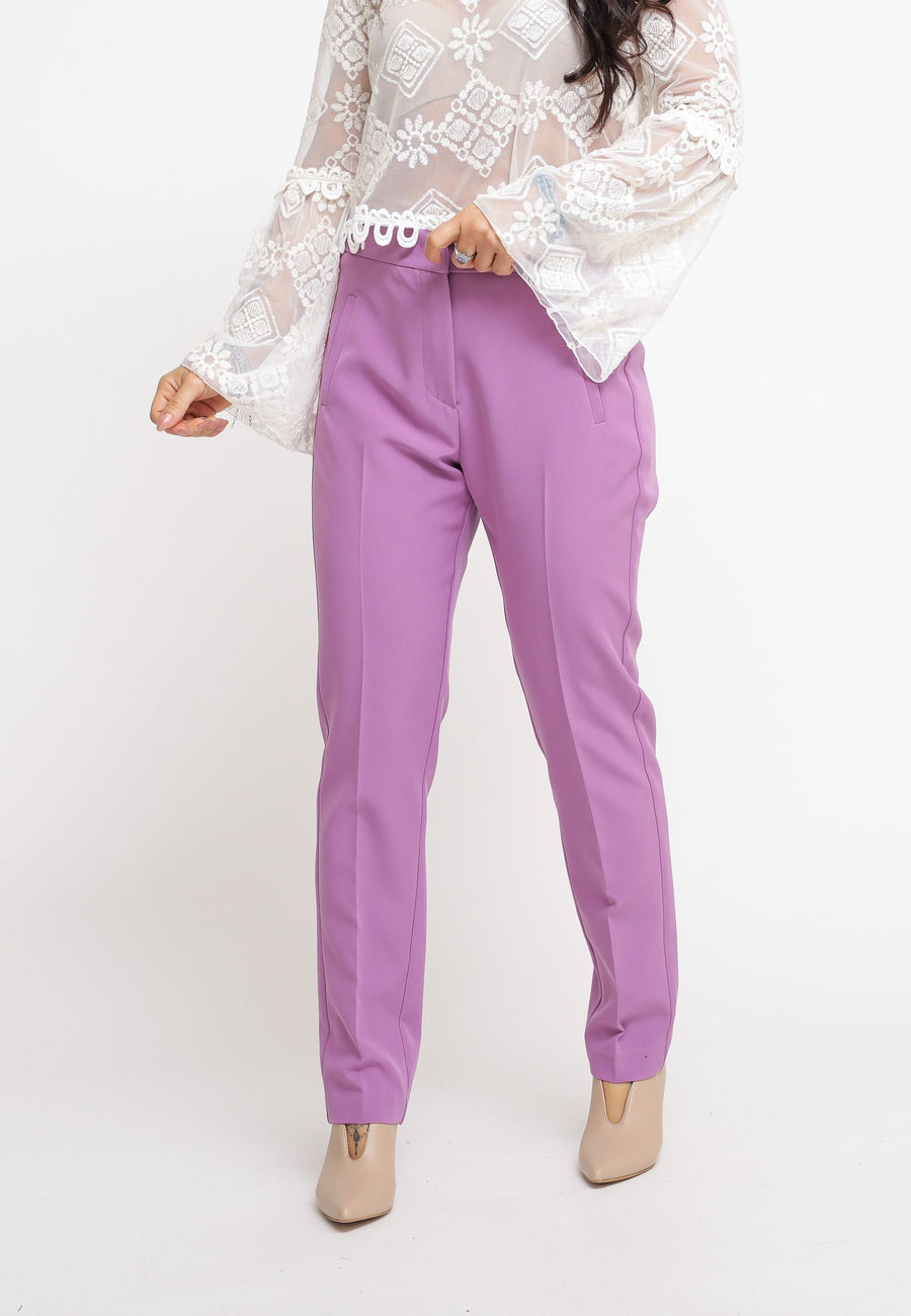 Pantalone - Glicine/Wisteria