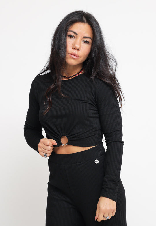 Maglia Costine - Nero