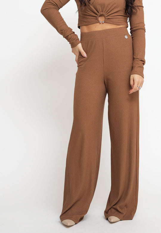 Pantalone Palazzo Costina - Tabacco