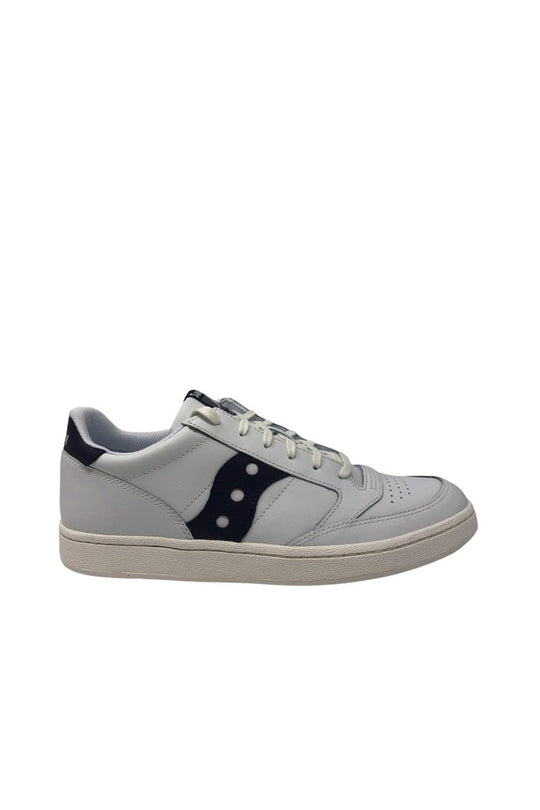 Jazz Court - White/Navy