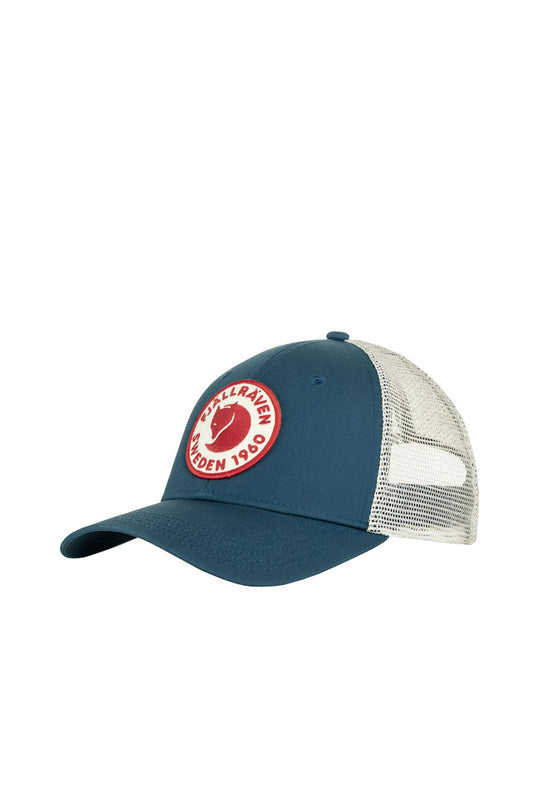 Kanken 1960 Logo Langtradarkeps - Indigo Blue