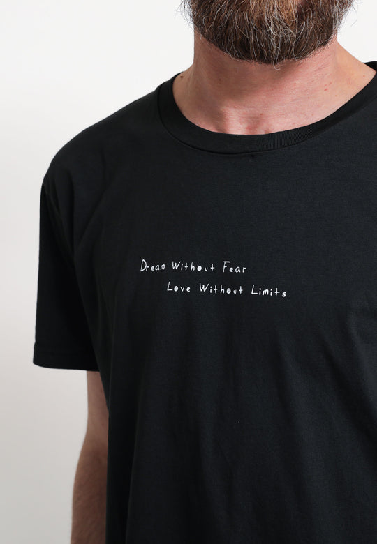 T-Shirt Con Stampa - Nero