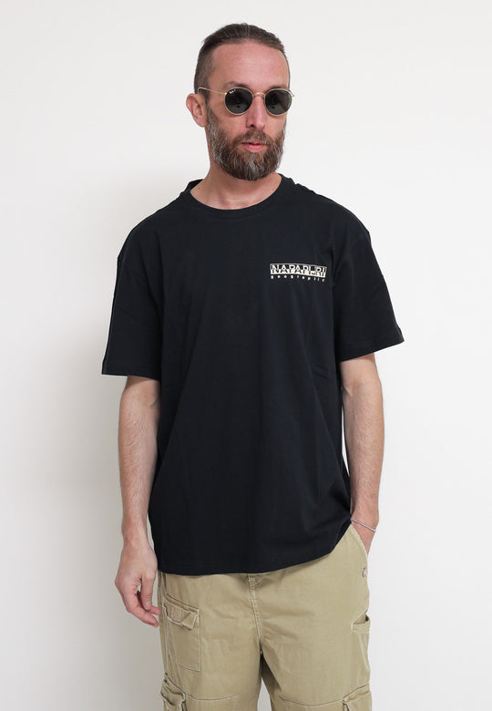 NP AP Men Top S-Bolivar SS - Black