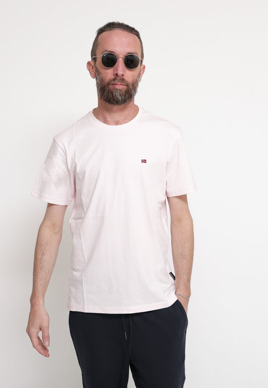 NP AP Man Top Salis SS Sum - Lilac Light