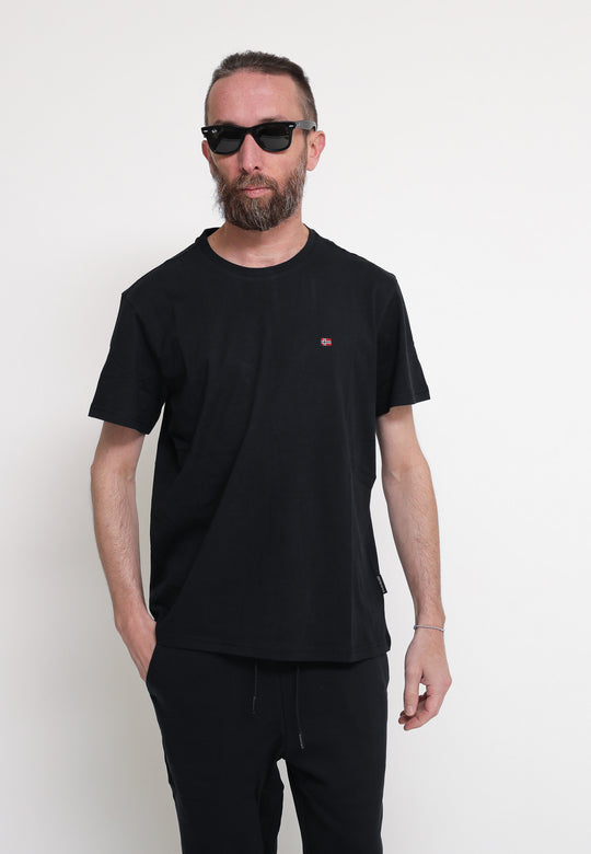 NP AP Men Top Salis SS Sum - Black