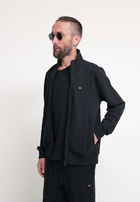 NP AP Men Top Balis FZ Sum - Black