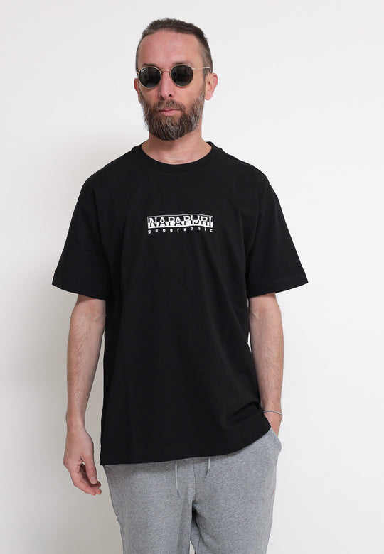 NP AP Men Top S-Box SS 3 - Black