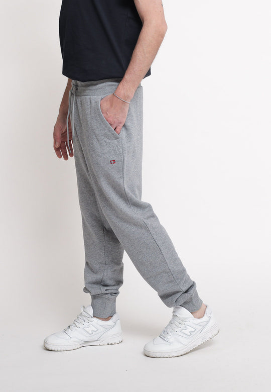 NP AP Men Bottom Malis Sum - Med Grey Mel