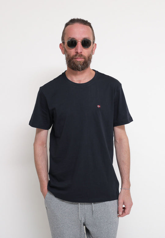 NP AP Men Top Salis SS Sum - Blu Marine