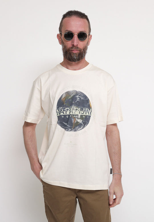 NP AP Men Top S-Daule SS NS5 - Whitecap Grey