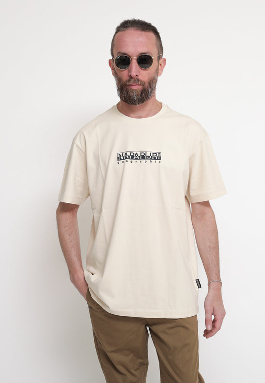 NP AP Men Top S-Box 3 NS5 - Whitecap Gray