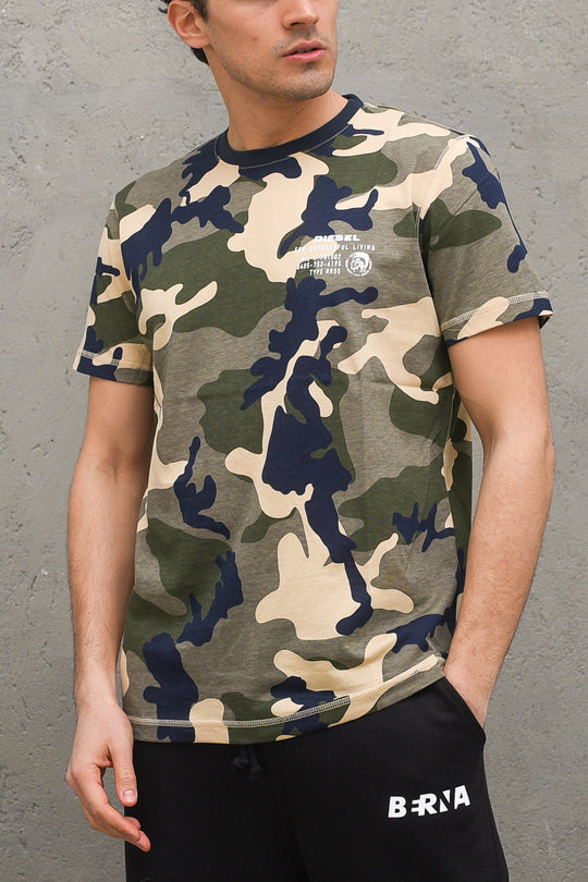 Umlt Diegos T-Shirt - Camouflage