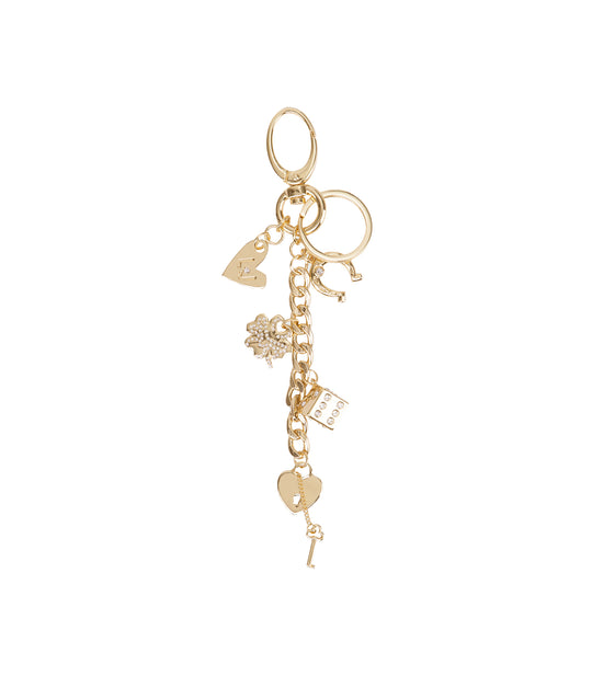 Keyring Lucky Cha - Brass Gold