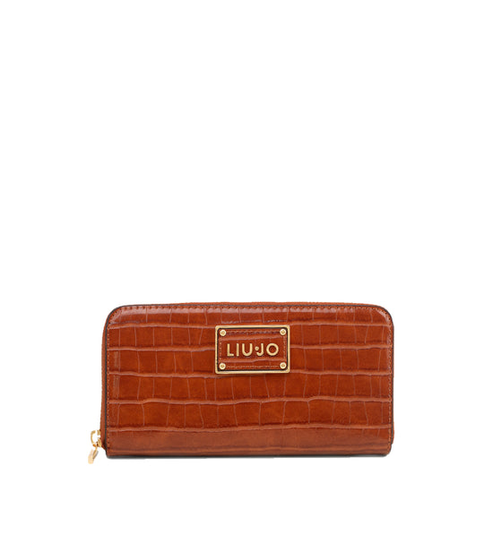 Xl Zip Around Liu Jo Natu - Marsala