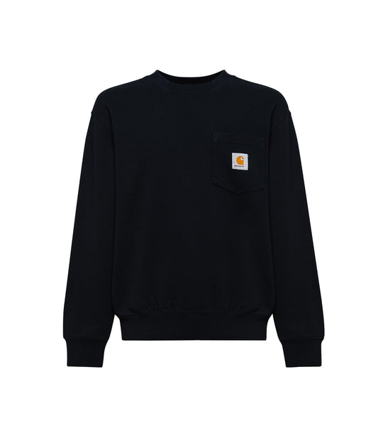 Pocket Sweat - Dark Navy