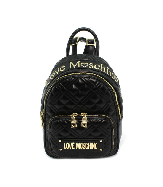 Borsa Quilted Nappa Pu - Nero