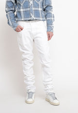 Jeans - White