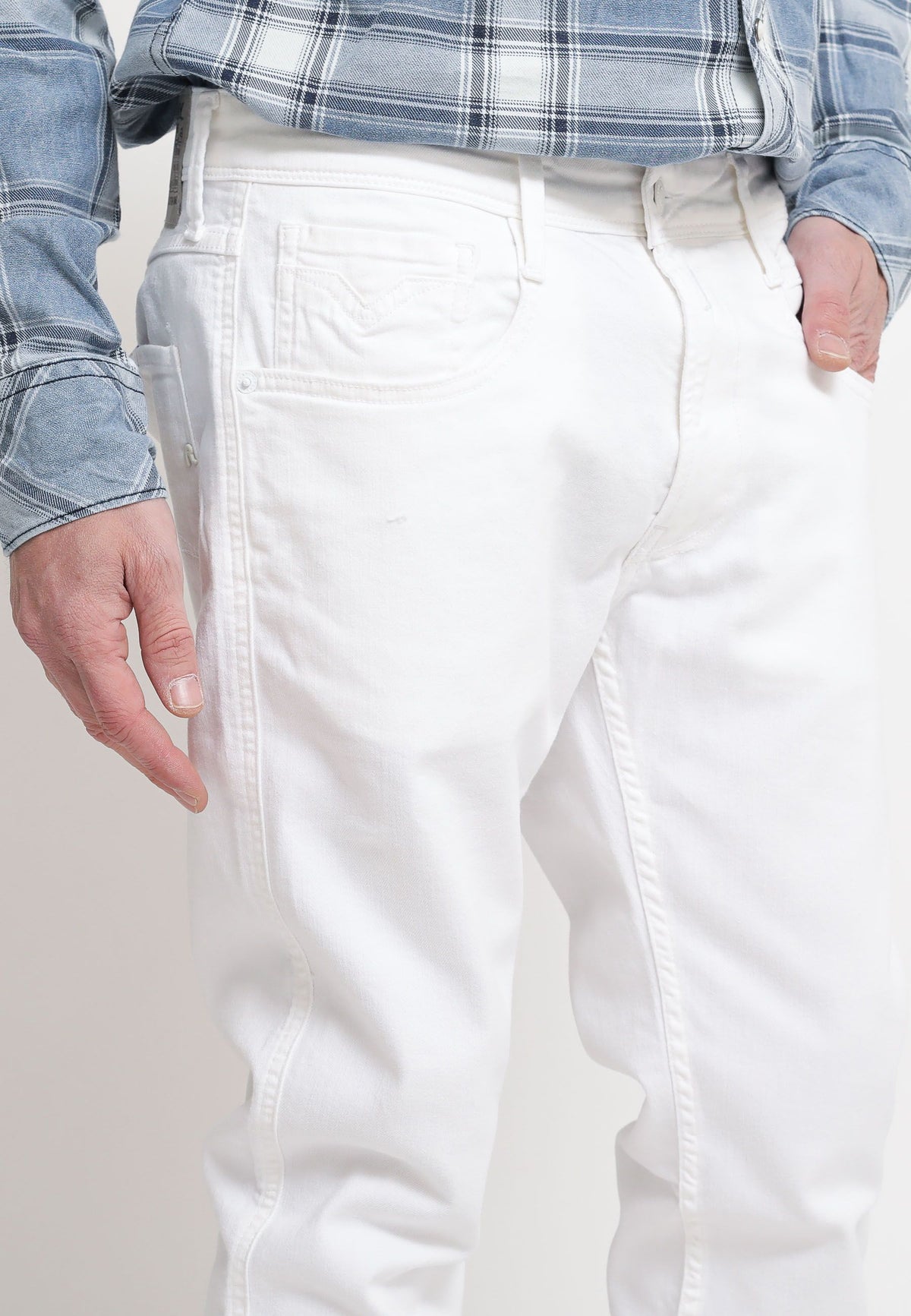 Jeans - White — 2