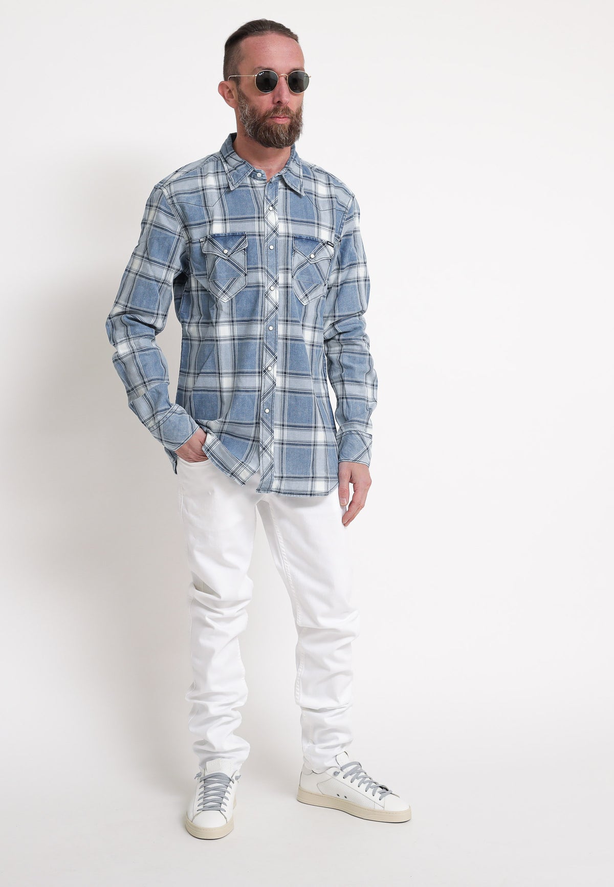 Jeans - White — 3