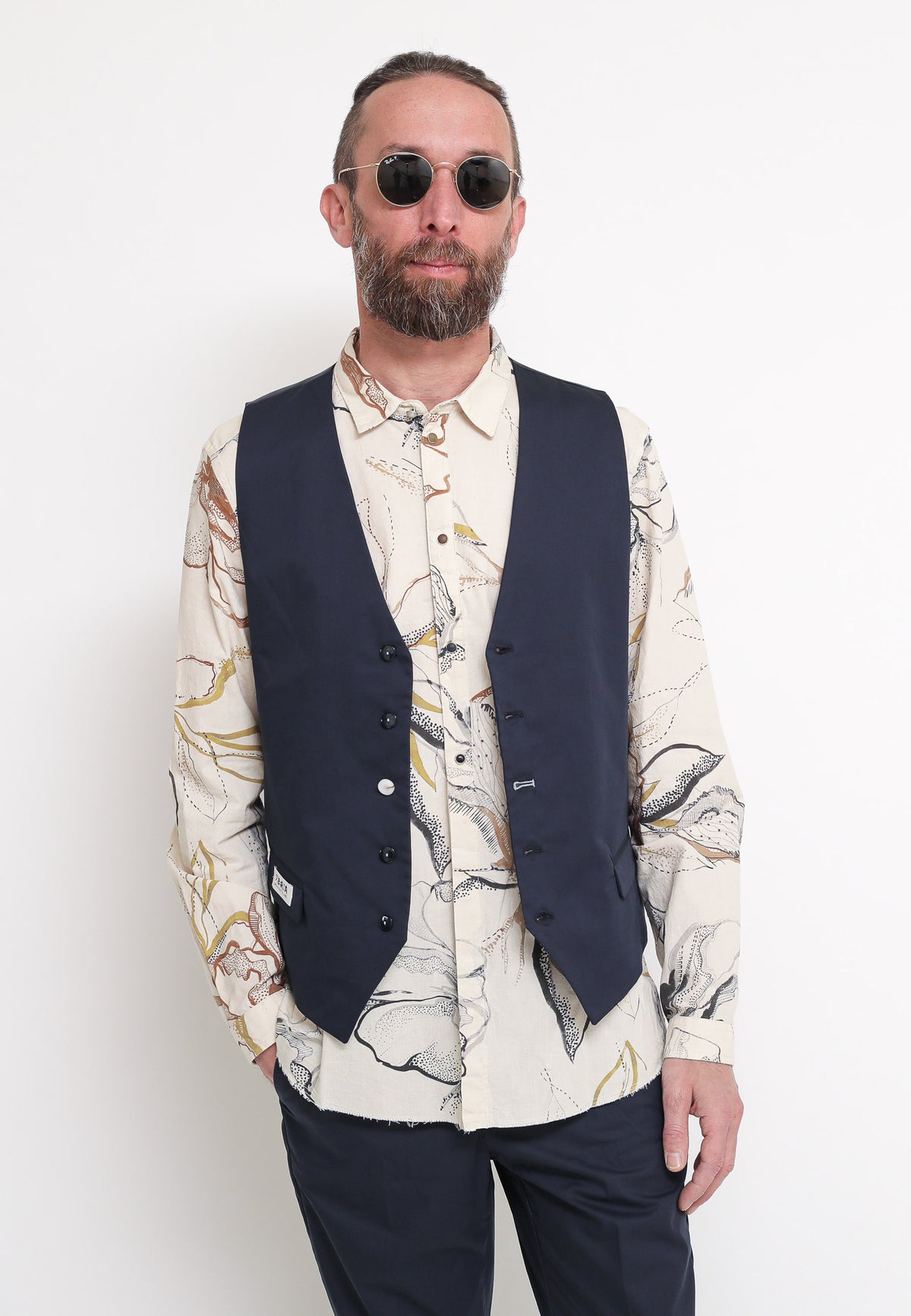 Gilet Tecnico - Blu — 1