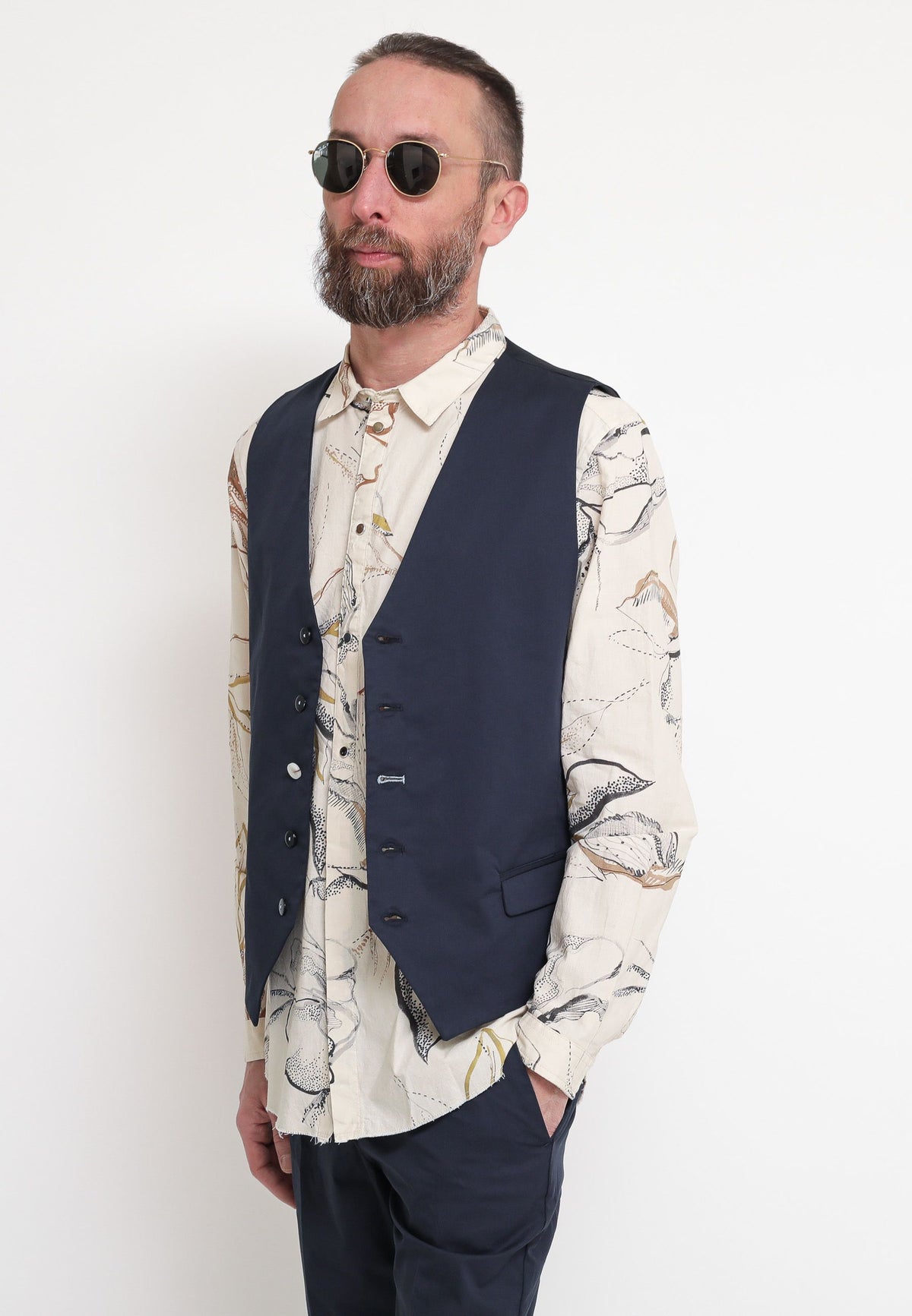 Gilet Tecnico - Blu — 2