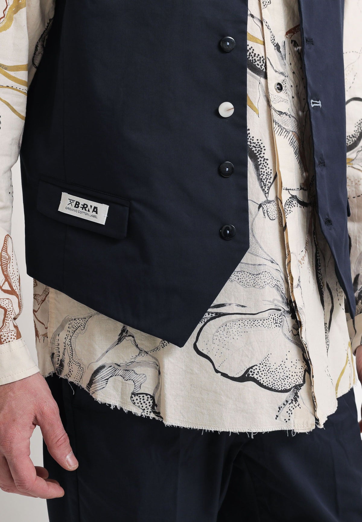Gilet Tecnico - Blu — 3
