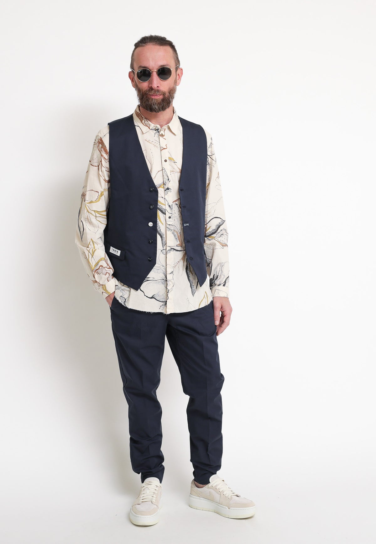Gilet Tecnico - Blu — 4
