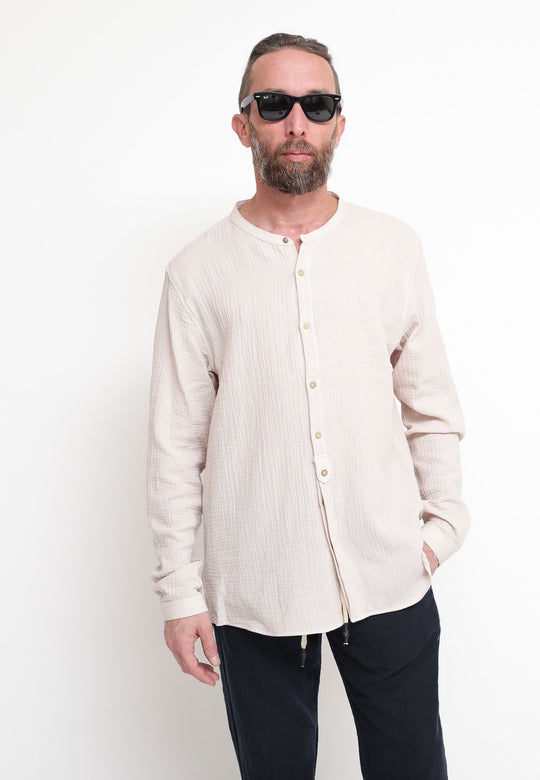 Camicia Garza -Sabbia