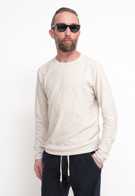 Paricollo Cotone Slub - Panama