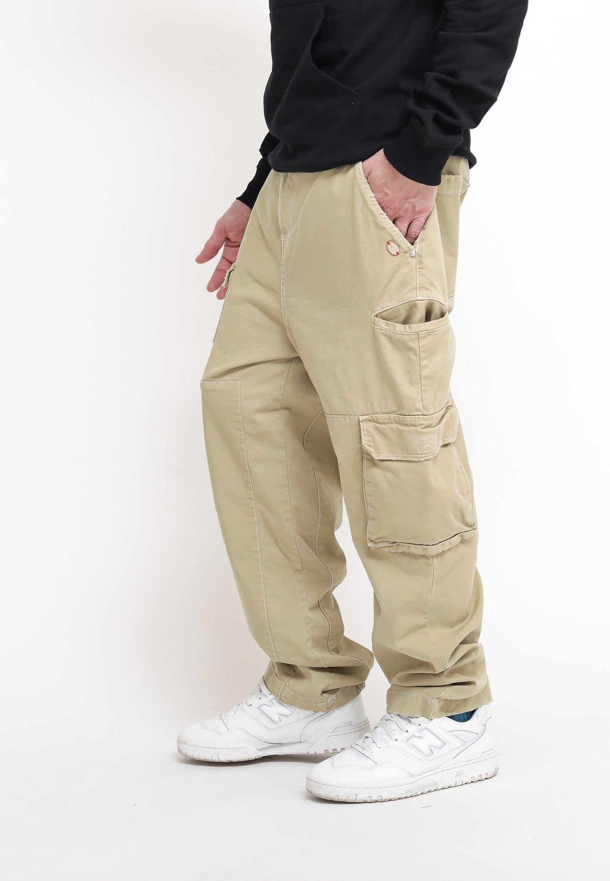 New Cargo Trousers - Colonial — 2